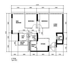 Blk 626A Tampines Greenverge (Tampines), HDB 4 Rooms #581702811